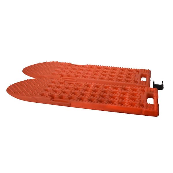 MAXSA Escaper Buddy Traction Mats - Connectable 20334 - The Home Depot