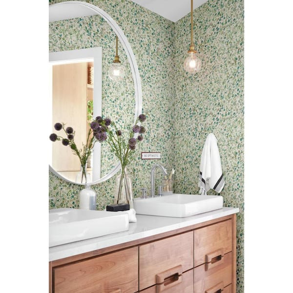 Meadow Spray and Stick Wallpaper