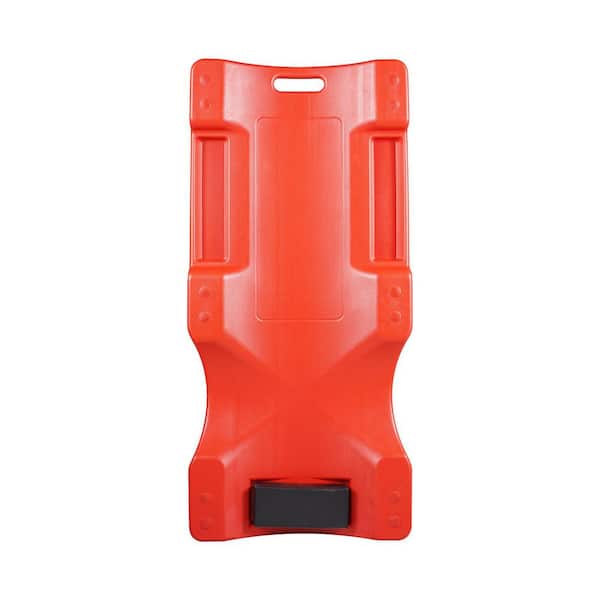 SKYSHALO Mechanic Plastic Creeper, 40 in., 350 lbs. Capacity Automotive Rolling Garage Creeper with Molded Ergonomic HDPE