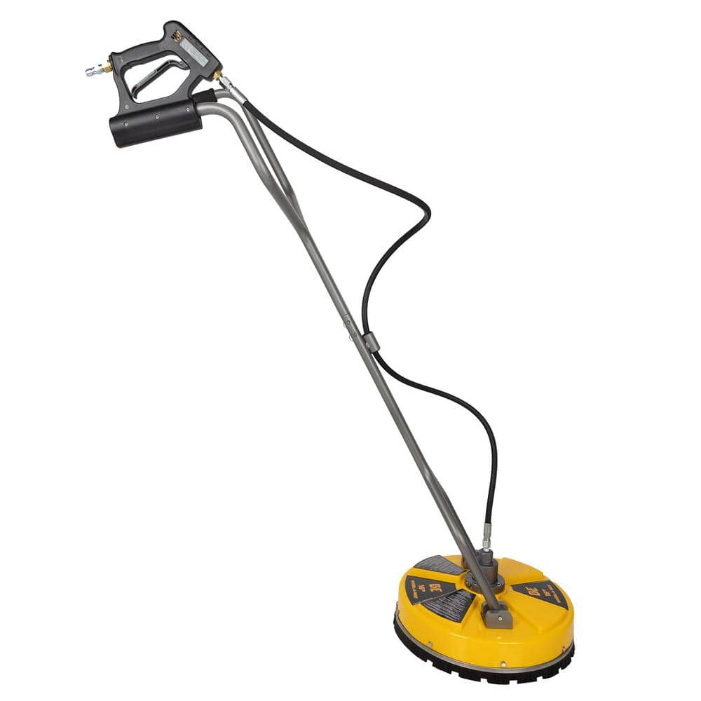 Yellow 16" Surface Cleaner with Ergonomic Handles