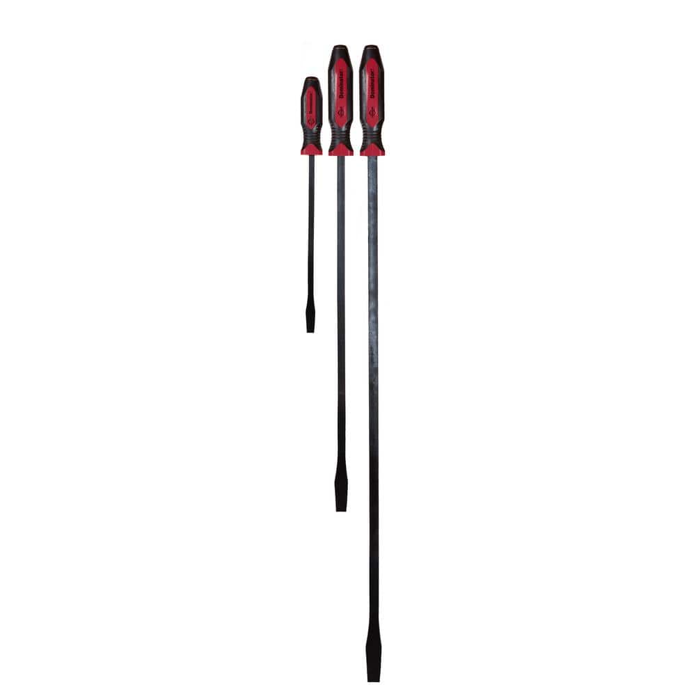 Straight Pry Bar Set (17S, 31S, 42S) (3-Pieces)