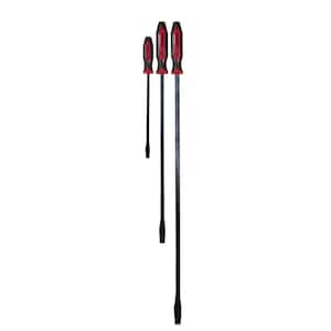 Straight Pry Bar Set (17S, 31S, 42S) (3-Pieces)