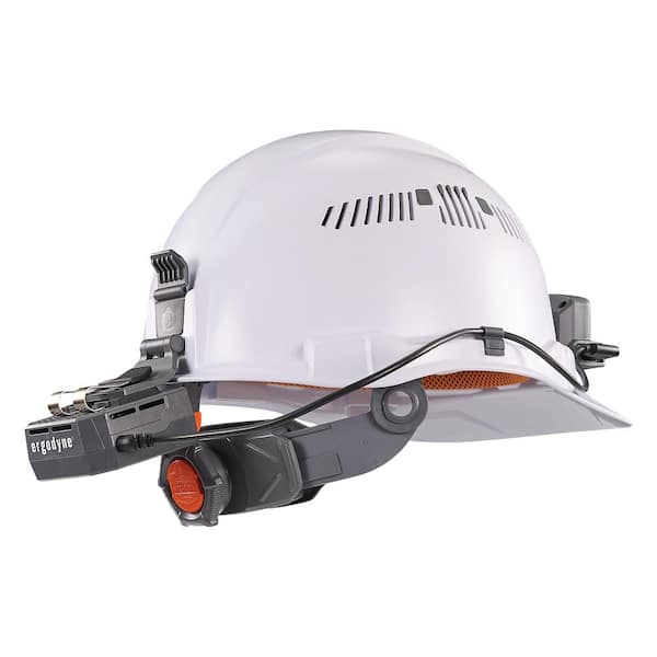 Ergodyne Skullerz 8884 Gray Hard Hat Mounted Fan Kit 8884 - The