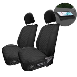 Neoprene Waterproof 47 in. x 1 in. x 23 in. Custom Fit Seat Covers For 2018-2023 Jeep Wrangler JL 4DR Front Set