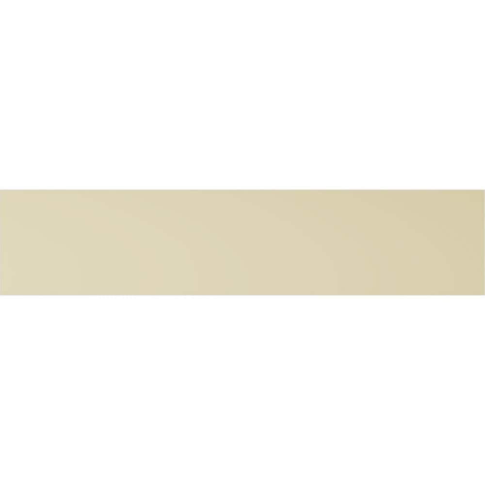 Ekena Millwork SAMPLE - Endurathane Elsinor Fluted Frieze7 3/4"H x 1"P x 12"L, Factory Primed