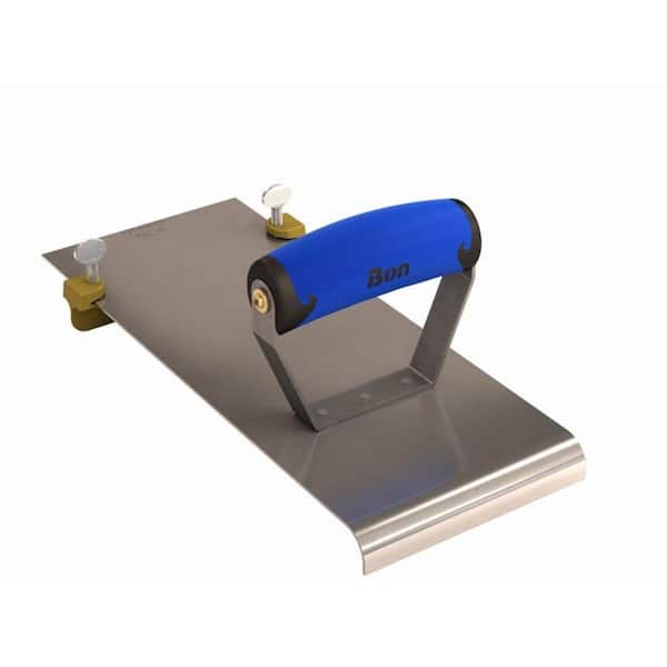 Bon Tool 12 in. x 4-7/8 in. Adjustable Edger with 3/4 in. x 3/4 in. Bit and 3/8 in. Radius Comfort Wave Handle