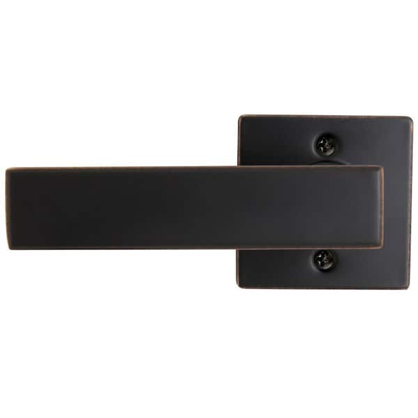 Defiant Westwood Aged Bronze Dummy Door Lever with Square Rose