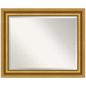 Parlor Gold 33.75 in. H x 27.75 in. W Framed Wall Mirror