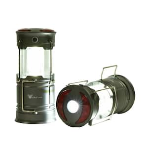 200 Lumens 360 LED Lanterns Flashlights Emergency Lights with Magnet Base (2-Pack)