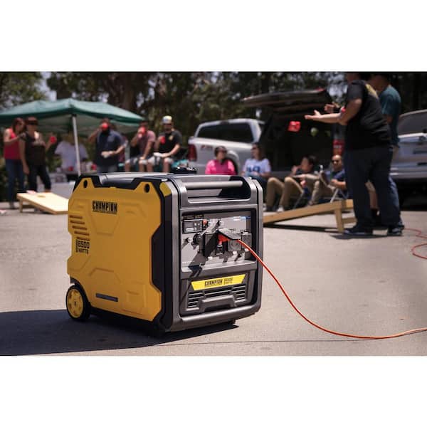 Champion Power Equipment 6500-Watt RV Ready Recoil Start
