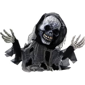 27 in. Touch Activated Animatronic Reaper
