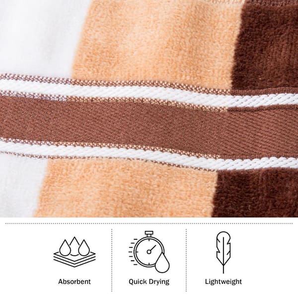 hometrends Solid Bath Towel, 30 x 54