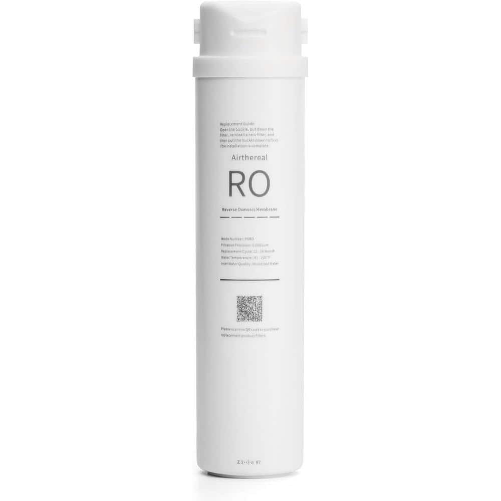 RO Replacement Filter, RO Membrane Sourced from DOW, 2nd Stage, Reduces Lea