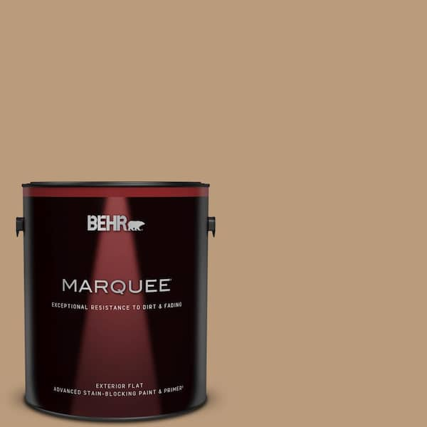 BEHR MARQUEE 1 gal. #MQ2-3 Key to the City Flat Exterior Paint & Primer