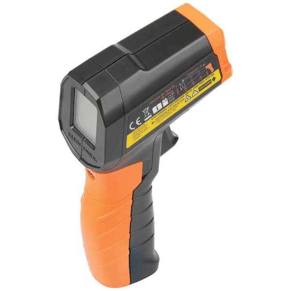  Klein Tools IR10 Infrared Thermometer, Digital Thermometer Gun  with Dual Targeting Laser, 20:1 : Industrial & Scientific