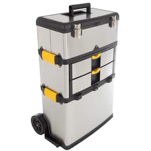 25 in. 2-Drawer Massive and Mobile Tool Box