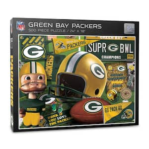 Masterpieces 500-Piece Green Bay Packers Locker Room Puzzle