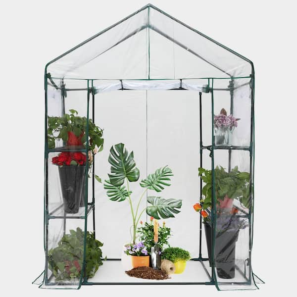 ABCCANOPY 29 in. W x 58 in. D x 75 in. H Portable Gardening Greenhouse