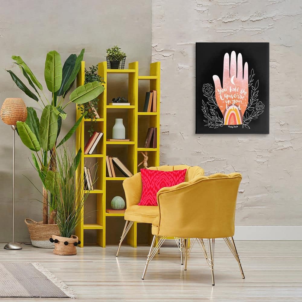 Universe In Your Hand by Mandy Ford Art + Illustration Unframed Typography Graphic Art Print 30 in. x 24 in. price history on PriceWatchPro