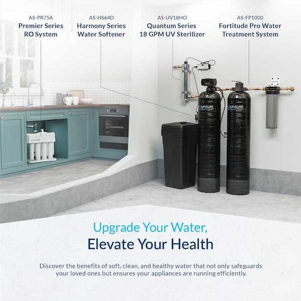 Premier Series 75 GPD Under Sink Reverse Osmosis Water Filtration System with Brushed Nickel Faucet Premier Series 75 GPD Under Sink Reverse Osmosis Water Filtration System with Brushed Nickel Faucet