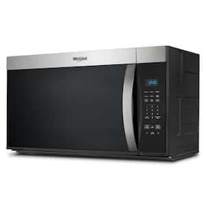 30 in. Over-the-Range Microwave in Fingerprint Resistant Stainless Steel with Express Cooking Buttons