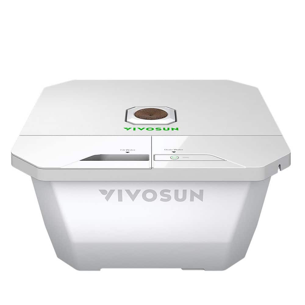VIVOSUN VGrow DWC Hydroponics System Kit, Made for VGrow Smart