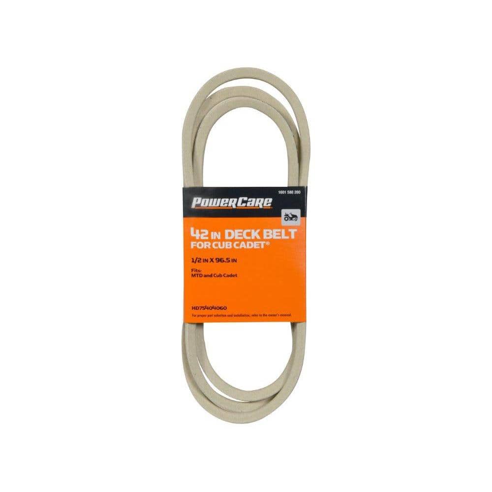 Powercare MTD/Cub Cadet 42 in. Deck Belt 2010 HD75404060 The Home Depot