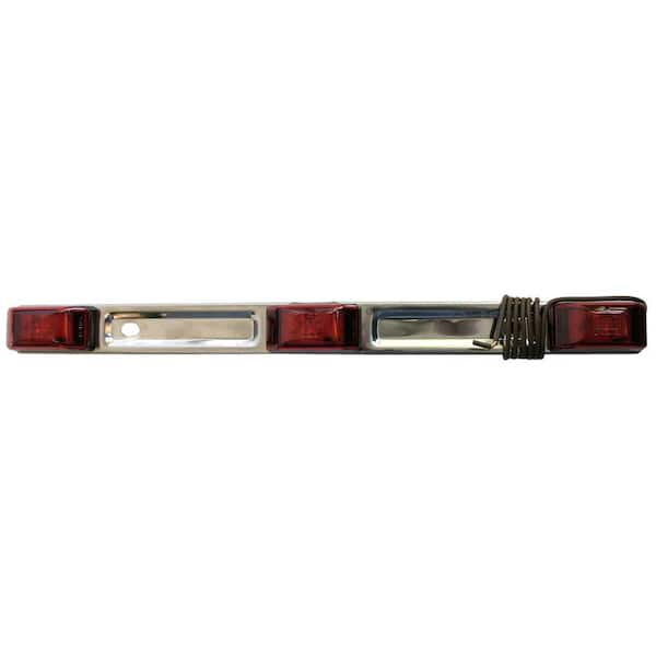 Blazer International Identification Bar 14-1/4 in. LED Submersible Light Bar Red