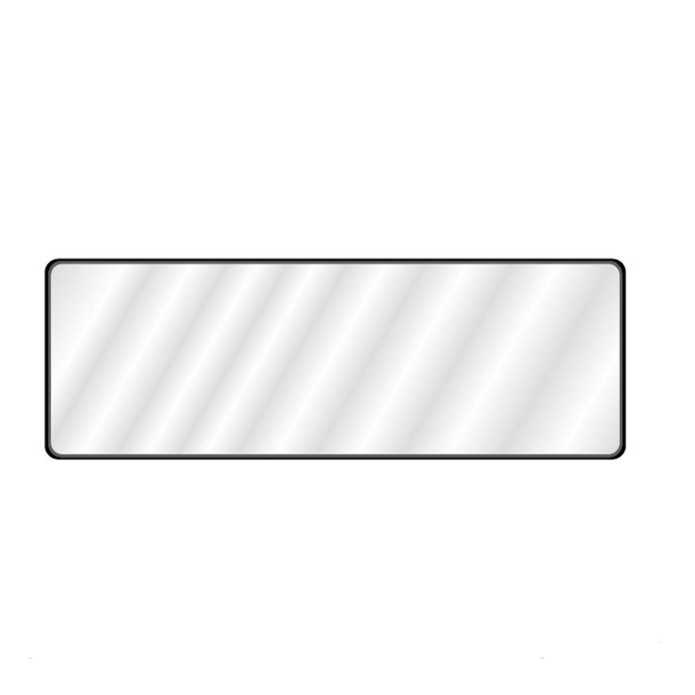 Raven 65 in. W x 20 in. H Rectangular Metal Framed Wall Mounted Bathroom Va