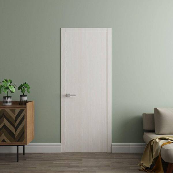 Sartodoors 3011 42 in. x 84 in. Sold Core Ash Franko Color Wood