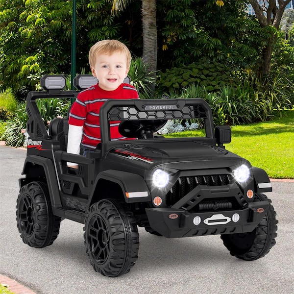 HONEY JOY 12-Volt Kids Ride on Truck Electric Toy Car with Remote