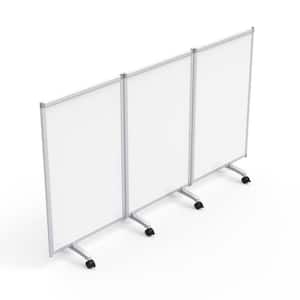 Dry Erase Magnetic Mobile Room Divider