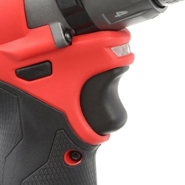 Milwaukee - M12 FUEL 12-Volt Lithium-Ion Brushless Cordless 1/2 in. Drill and Driver (Tool-Only)