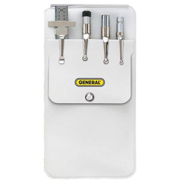 General Tools Marking Set with Pocket Protector