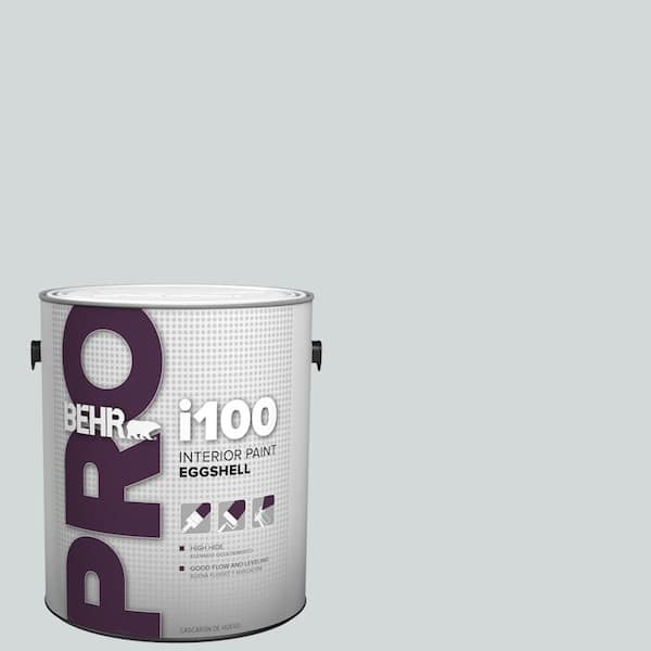 BEHR PRO 1 gal. #PPU26-12 Solemn Silence Eggshell Interior Paint