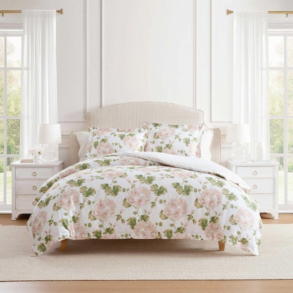 Martha Stewart フル/クイーン掛け布団カバー MARTHA STEWART - Duvet Covers - The Home Depot