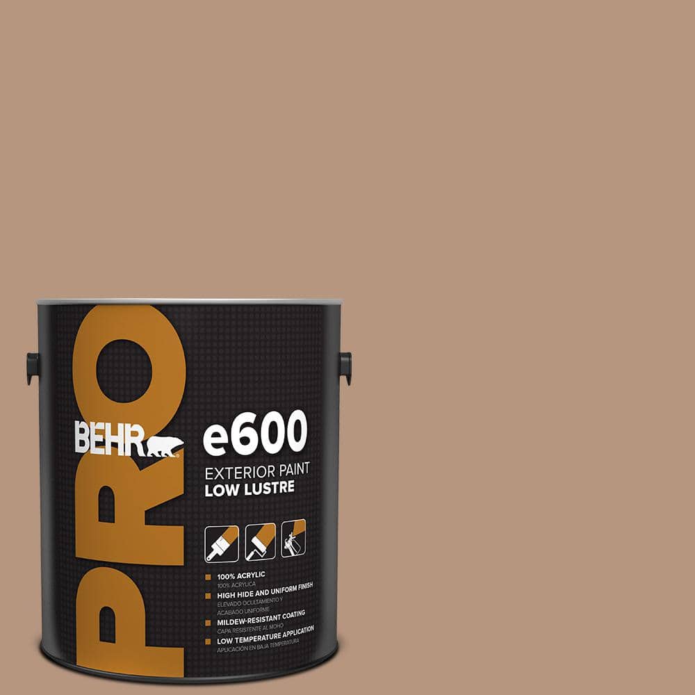 1 gal. #S220-4 Potters Clay Low Luster Exterior Paint price history on PriceWatchPro
