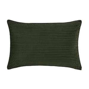 Toulhouse Ripple Polyester Lumbar Decorative Throw Pillow Cover