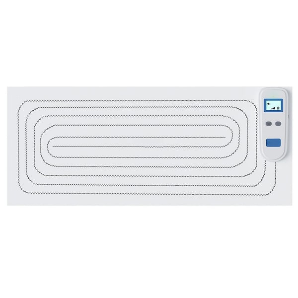 Pet Shock Scat Mat for Cats and Dogs - Auto-Cycle Discharge Anti-Scratch Deterrent Pad with Adjacent Wires Trigger