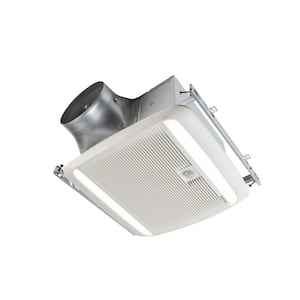 ULTRA GREEN ZB Series 110 CFM Multi-Speed Ceiling Bathroom Exhaust Fan with LED Light and Motion Sensing, ENERGY STAR*