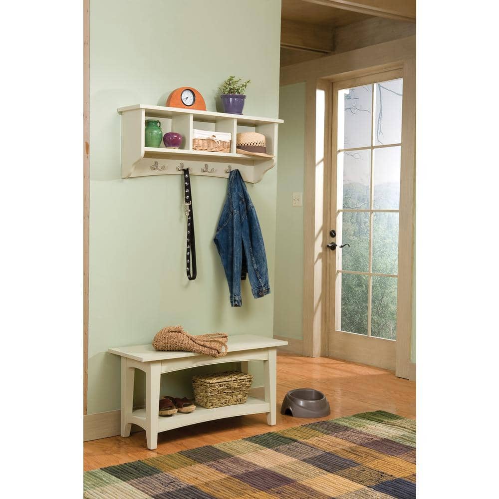 Shaker Cottage Sand Hall Tree with Storage