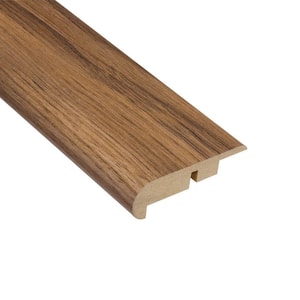 Harmony Walnut 7/16 in. Thick x 2-1/4 in. Wide x 94 in. Length Laminate Stairnose Molding