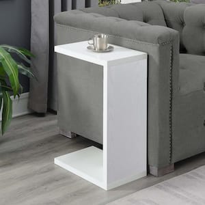 Northfield Admiral White C-End Table