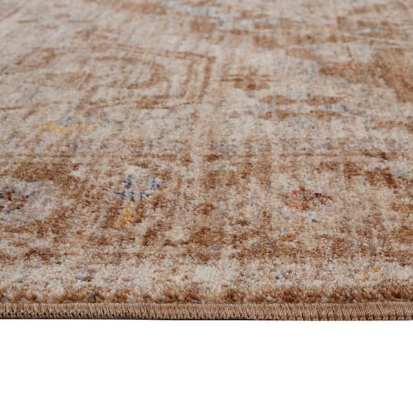 Albany Sand 9 ft. x 12 ft. Oriental Area Rug