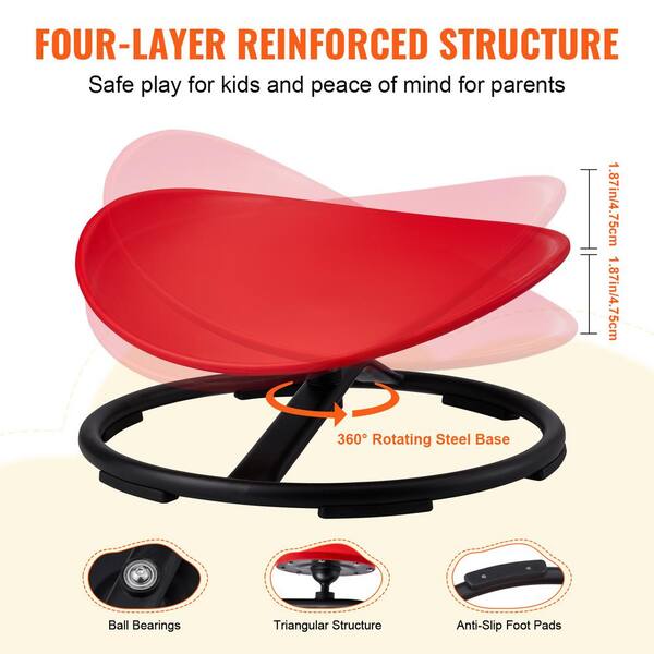 kids spin chair
