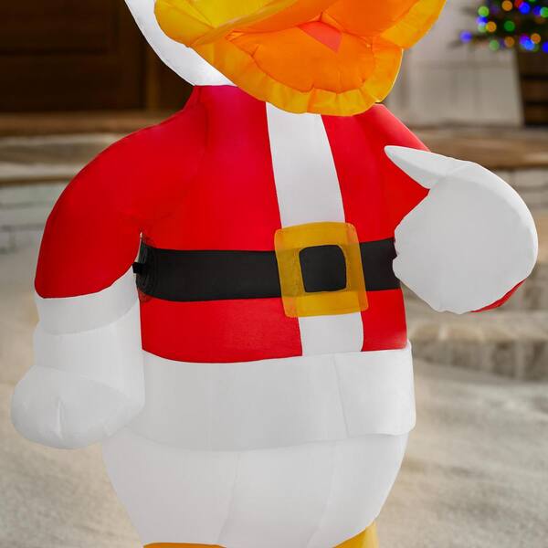 Animated donald duck by outlet santa's best