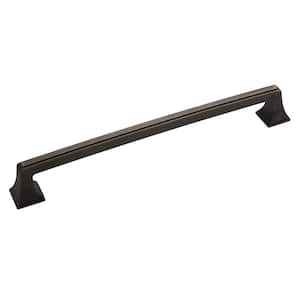 Mulholland 12 in (305 mm) Oil-Rubbed Bronze Cabinet Appliance Pull