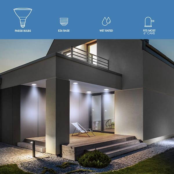 Feit Electric 75-Watt Equivalent PAR38 Non-Dimmable CEC Title 20
