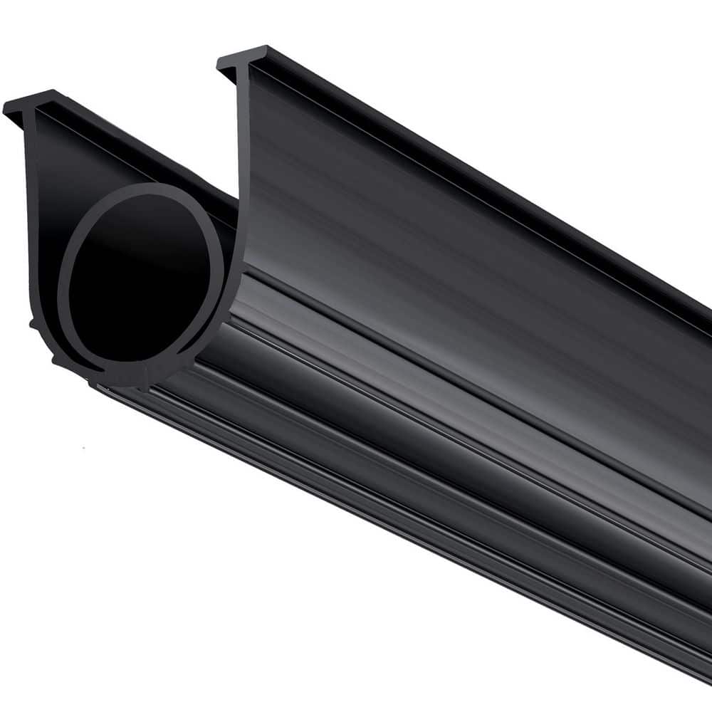 Garage Door Bottom Seal Rubber, U+O Ring Weather Stripping, 5/16 in. T-Ends, 3-3/4 in. Width, 16 ft. Universal Black price history on PriceWatchPro