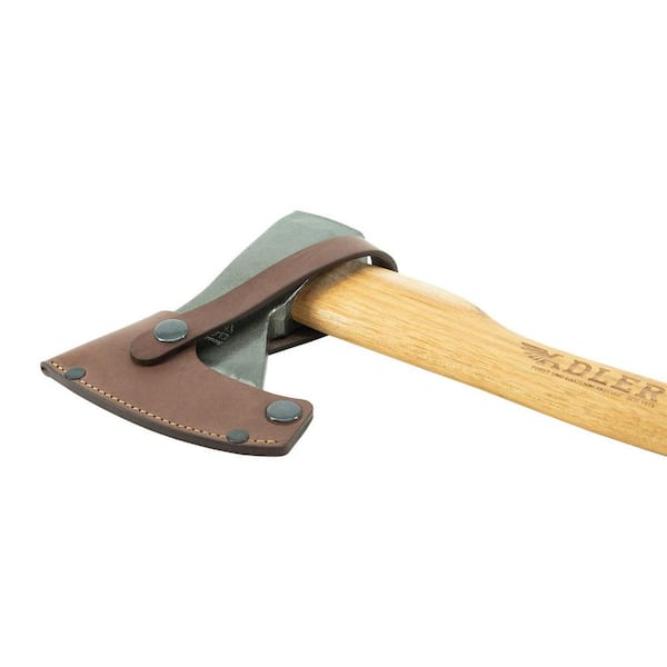ADLER 19.5 in. Hickory Handle Canoe Axe 201.0H060B214 - The Home Depot
